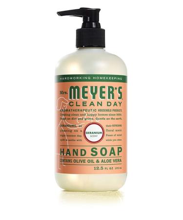 MRS. MEYER'S CLEAN DAY Liquid Hand Soap Variety Pack - Rosemary, Geranium, Honeysuckle - 12.5 OZ - 3 Count - Buy Online on SooperMarket.com