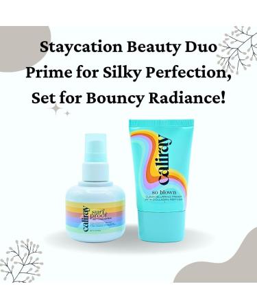 Caliray Staycation Primer & Setting Spray Set - Long-Lasting Makeup | Shop Internationally - Buy Online on SooperMarket.com