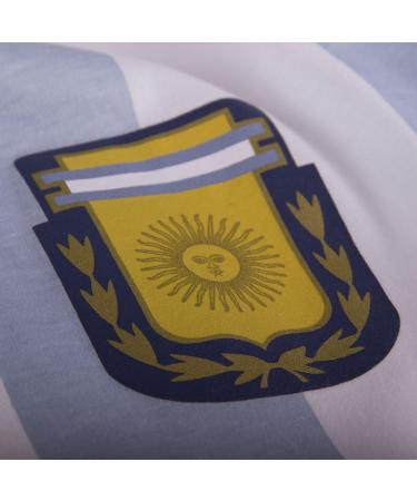 Copa Unisex Kids Argentina Capitano T-Shirt - Round Neck Size 164 White - International Shipping Available - Buy Online on SooperMarket.com
