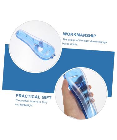 Beavorty 3 Series Razor Box - Men's Travel Razor & Trimmer Gift Set - 3PCS Portable Grooming Kit for Men - International Shipping Available - Buy Online on SooperMarket.com