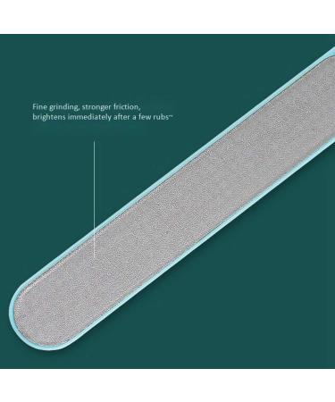 FYOBOT Folding Nail File Double Side Nail Grinding Sanding Remove Buffer UV Gel Polish Manicure Tool Blue - Buy Online on SooperMarket.com