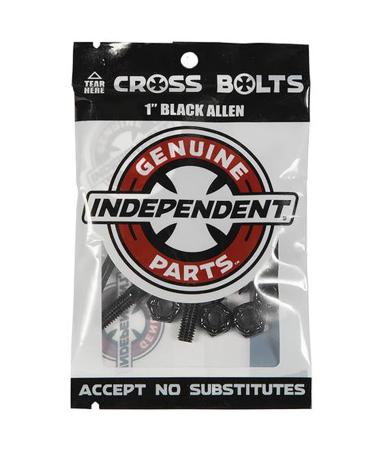 INDEPENDENT Genuine Parts Allen Hardware Black One Size