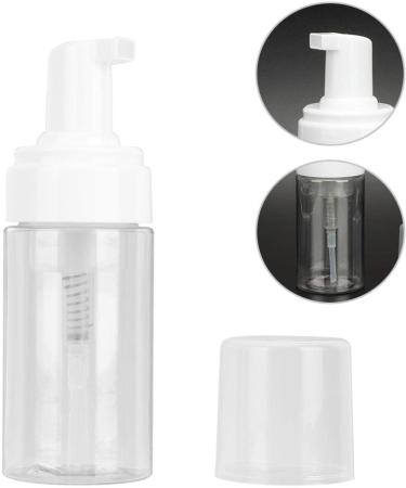Sonew Foam Pump Bottle Refillable Travel Dispenser Container Portable Mousse Foaming Empty Bottle(02#) - Buy Online on SooperMarket.com