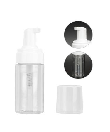 Portable Mousse Foaming Empty Bottle Refillable Travel Dispenser Container Mini Travel Size Soap Dispenser(02) travel size mousse