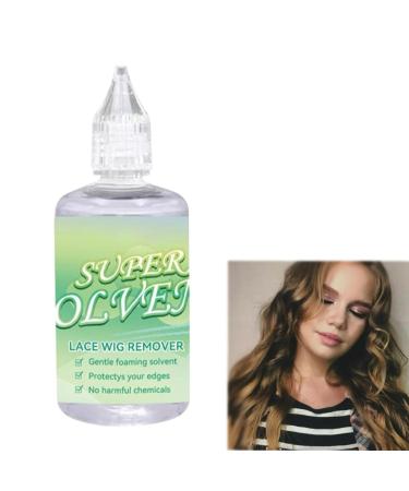 Lace Wig Glue Remover Tape Remover For Hair Extensions For Hair Extension Tapes Wig Remover For Lace Wig Glue Adhesive Non Greasy & Quick Effect