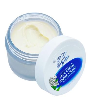 Green Beaver Face Cream 100% Natural Skin Care for Dry and Sensitive Skin Cruelty-Free Shea Butter Facial Moisturizer