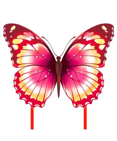 Butterfly Kite Pink