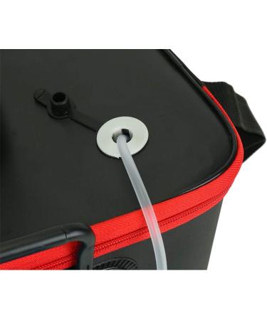 Toasis 15L 4Gal EVA Fishing Bait Bucket - Black - Buy Online on SooperMarket.com