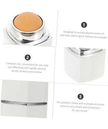 Angoily Volcanic Stone Oil-Absorbing Ball Facial Face Skin Oil Control Roller Oil Absorption Massager - Buy Online on SooperMarket.com