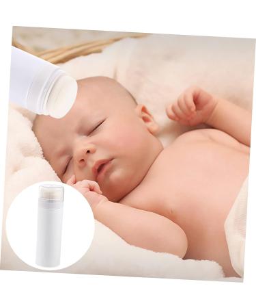 Beavorty Compact Baby Milk Powder Dispenser with Kickstand and Powder Puff - Skin Care and Cosmetic Container - Buy Online on SooperMarket.com