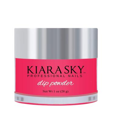 Kiara Sky Dip Powder. PINKAHOLIC Long-Lasting and Lightweight Nail Dipping Powder. (1 Ounce)