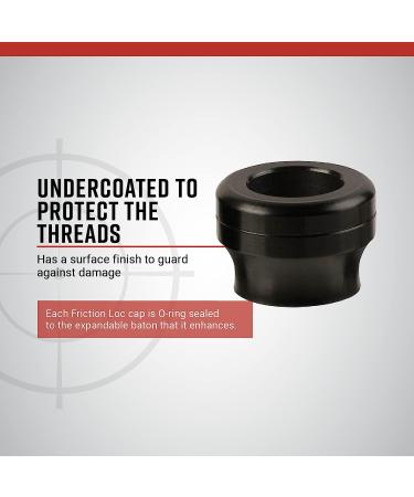 ASP Grip Cap 1st Gen (T Series) - Black - Enhanced Handling and Control - Buy Online on SooperMarket.com
