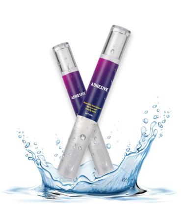 TBeautfave Waterproof Wig Glue Pen Wig Glue Lace Front Wig Adhesive for Invisible Strong Hold Bonding Wigs Glue Latex-Free and Oil-Resistant Hair Adhesive Glue Hair Extension Glue