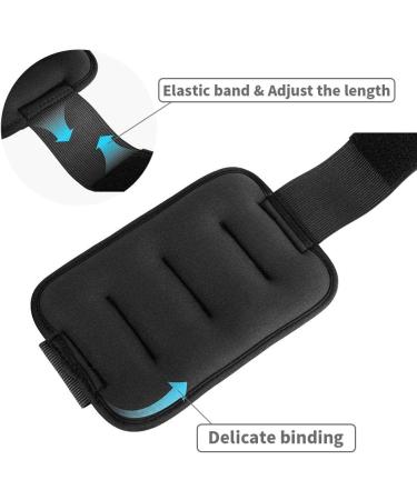 Adjustable Neck Weights for Gym Training - MENYCNJ Modularized Neck Weight Straps for Women and Men - 2lb and 4lb per Bag - Buy Online on SooperMarket.com