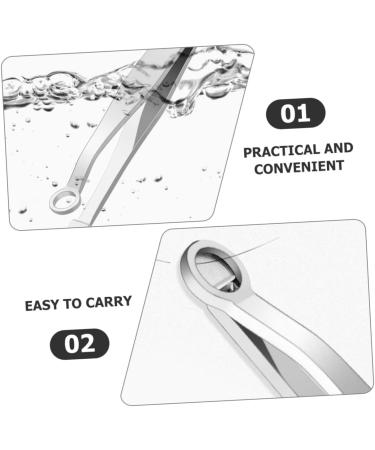 NOLITOY Nose Hair Trimmer for Men | Reusable Grooming Tool & Tweezers | Steel Clipper Set for Precise Hair Removal - Buy Online on SooperMarket.com