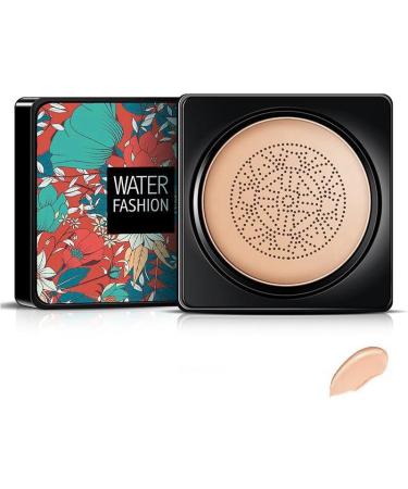 Lovelycat Mushroom Head Air Cushion CC Cream Concealer Foundation Stick Moisturizing Concealer Lasting Brightening Liquid Foundation for All Skin Even Skin Tone Makeup Base For Hides Face (A-natural) - Buy Online on SooperMarket.com
