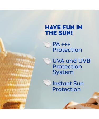 Nivea Sun Moisturising Lotion SPF 30 - 125ml | Hydrating Sunscreen for All Skin Types | Free International Shipping - Buy Online on SooperMarket.com