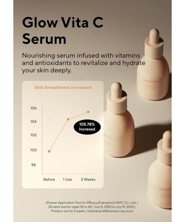 AROMATICA Glow Vita Trial Kit - Travel Size Vitamin C Serum Facial Scrub & Retinol Goodnight Cream - Perfect Gift Set for Radiant Glass Skin - Buy Online on SooperMarket.com