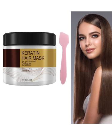 100ml Collages Hair Treatment Collages Hair Mask Deep Repair Conditioning argan oil collagen hair mask essence keratin hair treatment mask 5 seconds to restore soft hair (1PC-A)