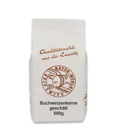 Buy Mills Buckwheat Kernels Peeled 500g - 100% Regional & Natural Quality Grains for International Shipping - Buy Online on SooperMarket.com