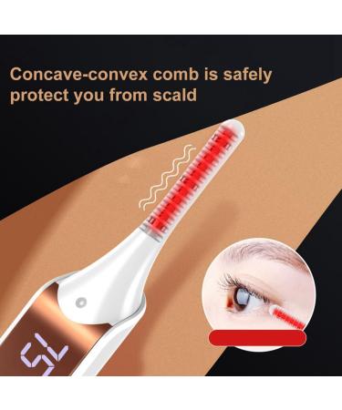Buy Gears 4 Curler: Portable Heated Electric Eyelash Curler - Reusable Makeup Tool for Perfect Lashes Worldwide - Buy Online on SooperMarket.com