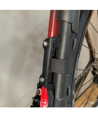 Buy Sunaomni Universal Bicycle Pump Holder | Portable Frame Mounted Bike Pump Bracket for All Bicycles - Buy Online on SooperMarket.com