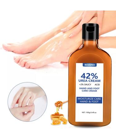 Urea 42% Foot Cream Foot Nourishing Cream For Cracked Heels And Dry Skin Deep Moisturizing Callus Remover For Dry And Hard Skin Feet And Hand Maximum Strength For Hand Foot And Body Care - Buy Online on SooperMarket.com