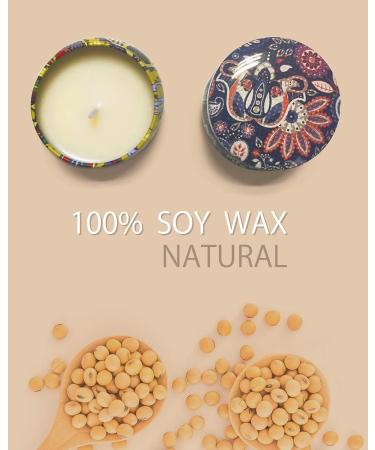 16-Piece Fragrance Candle Gift Set | Natural Soy Wax Aromatherapy Candles for Women | Perfect for Mother's Day Christmas & Valentine's Day - Vanilla & Lavender - Buy Online on SooperMarket.com