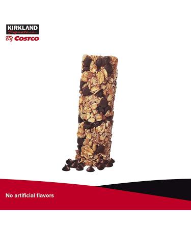 Kirkland Signature Soft & Chewy Chocolate Chips Granola Bars 54.4 oz - Delicious Snack for Anytime - Buy Online on SooperMarket.com