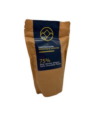 Luxury Hot Chocolate - Real 75% Belgian Chocolate Flakes