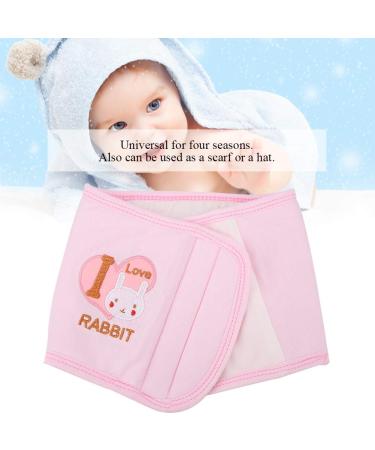 Haosie Baby Belly Button Band - Cotton Umbilical Hernia Belt for Toddlers - Pink (22 X 6.3 in) - Buy Online on SooperMarket.com