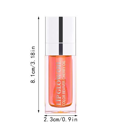 Talkyo 6ml Lip Oil - Set of 4 Boxes, Moisturizing Liquid Gloss for Rehydrating and Transparent Lips - 6ml Lip Glosses - One Size - Buy Online on SooperMarket.com