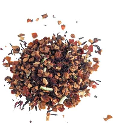 Fruit Tea (Tropical Mango Fruit loose leaf tea 100g) Tropical Mango Fruit 100g - Buy Online on SooperMarket.com