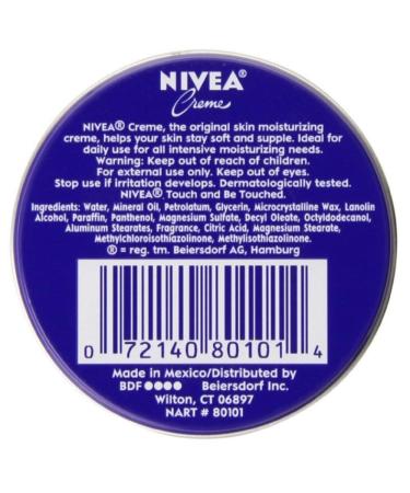 NIVEA Skin Creme 1 oz (Pack of 6) - Hydrating Moisturizer Bundle - Buy Online on SooperMarket.com