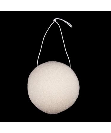 MRNHA Konnyaku Jelly Fiber Face Makeup Wash Pad Cleaning Sponge Puff Exfoliator-white - Buy Online on SooperMarket.com