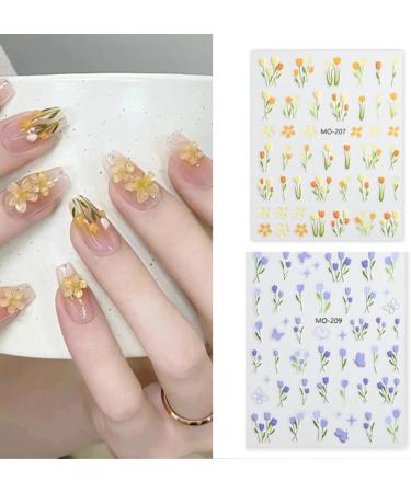 Ruarby Cats Eye Full Cover Nail Tips French Tip False Nails Press On Nail DIY Champagne Artificial Nails for Women Girls - Buy Online on SooperMarket.com