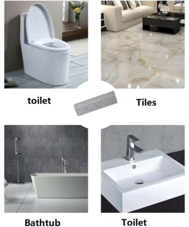 Aposous 24 Pack Pumice Stone Toilet Bowl Clean Brush Remove Toilet Bowl Hard Water Rings Calcium Buildup and Rust Suitable - Buy Online on SooperMarket.com