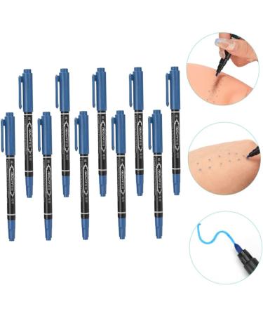 NOLITOY 50 Pcs Eyebrow Pen Lip Mapping Pen Eyebrow Tattoos Pen Pen Drawing Tool Cosmetic Plastic - Buy Online on SooperMarket.com