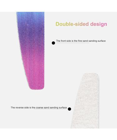 Professional Nail Files Washable Double Sided Nail Files Manicure Pedicure Nail Buffering Files The Nail Plate and Cushion are Easy to Clean and You Can Rinse It with Water (LIZEALUCKYp4r-13) LIZEALUCKYsukmvdxbo6-13 - Buy Online on SooperMarket.com