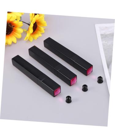 Healvian 3pcs Eyelash Glue Tube Eyelash Spoolies Empty Mascara Bottle Empty Eyeliner Tube Black - Buy Online on SooperMarket.com