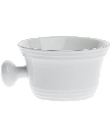 Fendrihan Porcelain Apothecary Shaving Mug - Hand-Painted Grey Rim - Buy Online on SooperMarket.com