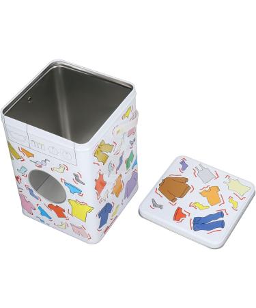 Powdered Laundry Detergent Container Window Lid Washing Machine Appearance Large Capacity Storage Box Container Powdered with Perspective - Buy Online on SooperMarket.com