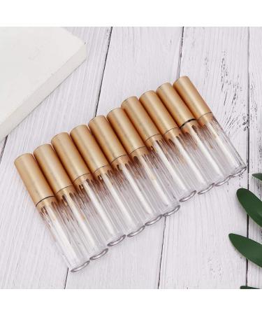 DIY Empty Lip Gloss Tubes - 10 Pack 2.5 ml Refillable Containers for Makeup | Perfect for Home & Travel - Buy Online on SooperMarket.com