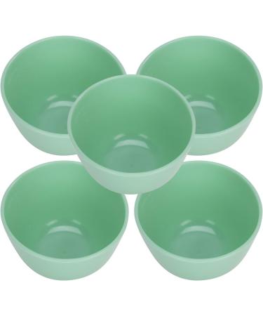 5 Pieces Silicone Bowl Facial Mask Mixing Bowl DIY Face Mask Bowl for Home Use Facial Mask Mud Mask and Other Skincare Products - Buy Online on SooperMarket.com