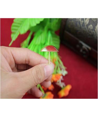 PRIMUZ 25 * 25MM Imitation Gold Bubble Nails Wooden Gift Box Sofa Nails Doornail Decorative Accessories - Buy Online on SooperMarket.com