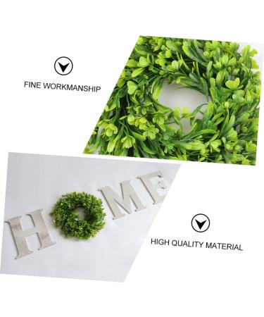 Alipis 1set Home Wall Hanging Decoration Eucalyptus Garlands Wall Adornment Indoor Do It Yourself - Buy Online on SooperMarket.com