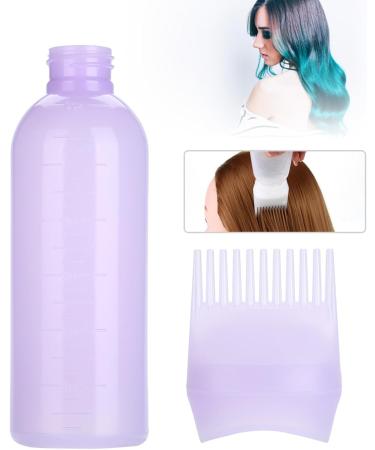 Health Gear Hair Dye Brush Bottle & Root Comb Applicator - 160ml Squeeze Bottle for Salon Hair Coloring & Dying Oil (Blue) - International Shipping Available - Buy Online on SooperMarket.com