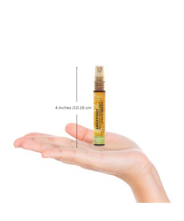 Travel Size Mini Argan Body Oil - Apricot Brandy 8ml | Nourishing Moisturizer for Glowing Skin - Worldwide Shipping - Buy Online on SooperMarket.com