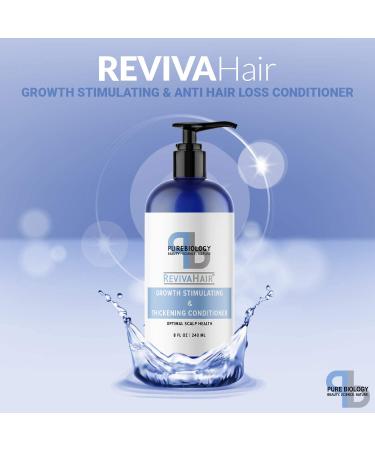 Biotin Volumizing Conditioner for Fine Hair | Coconut, Argan & Rosemary Oil | Moisturizing Treatment for Dry, Thinning Hair - Buy Online on SooperMarket.com