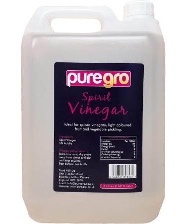 COMBO PACK Of Puregro Vinegar (Spirit & Malt) Each One 5Ltr 5.00 l (Pack of 1) - Buy Online on SooperMarket.com